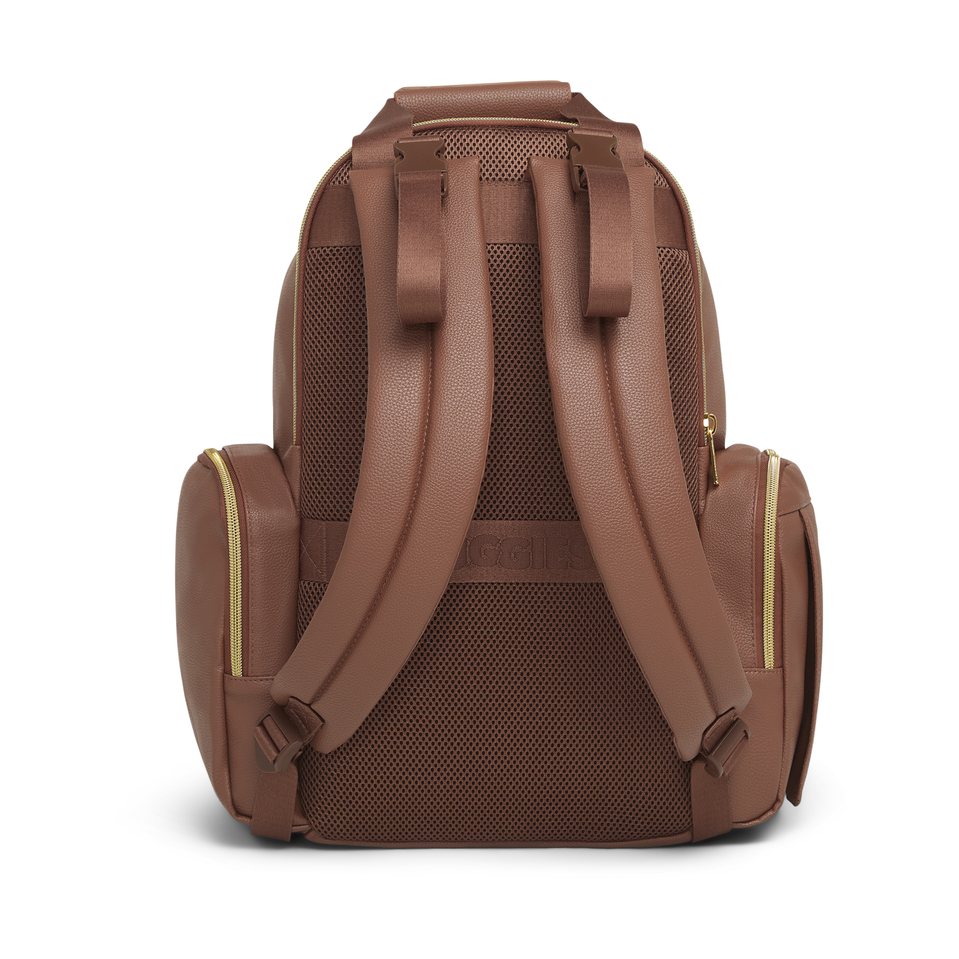 Huggies Sunshine Pack Diaper Bag - Cognac Pu.