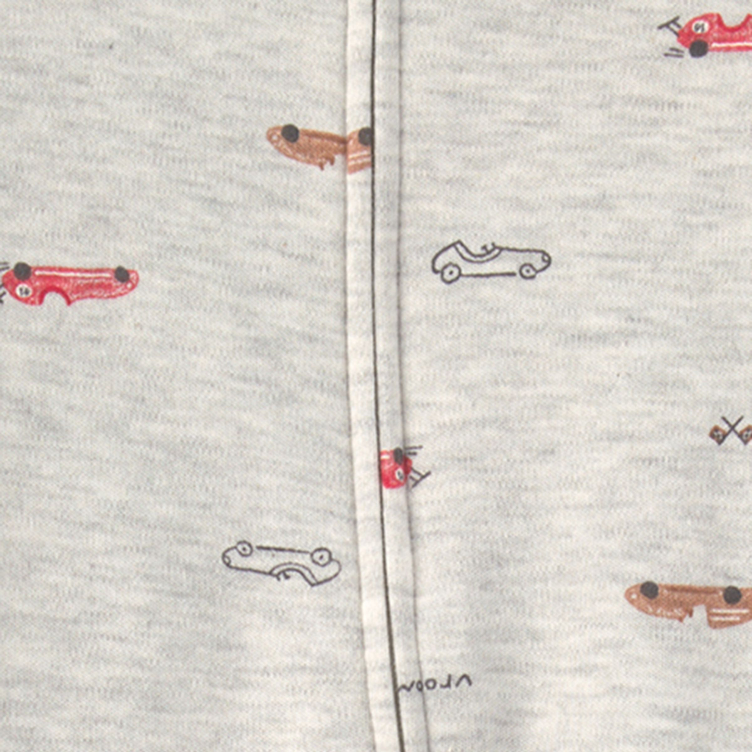 Carter's Snug Fit Sleep & Play Pajamas - Race Car, 3M.