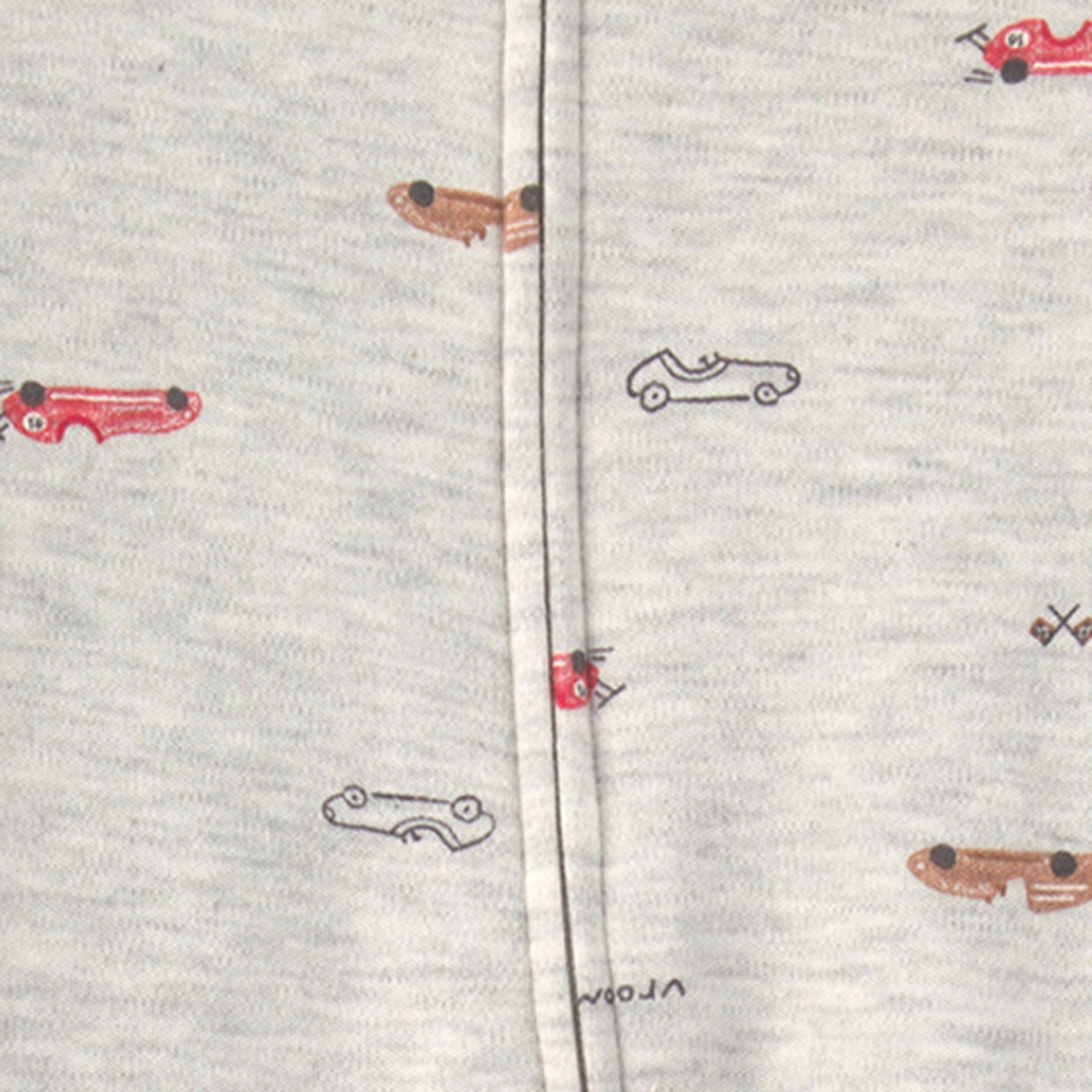 Carter's Snug Fit Sleep & Play Pajamas - Race Car, 3M.