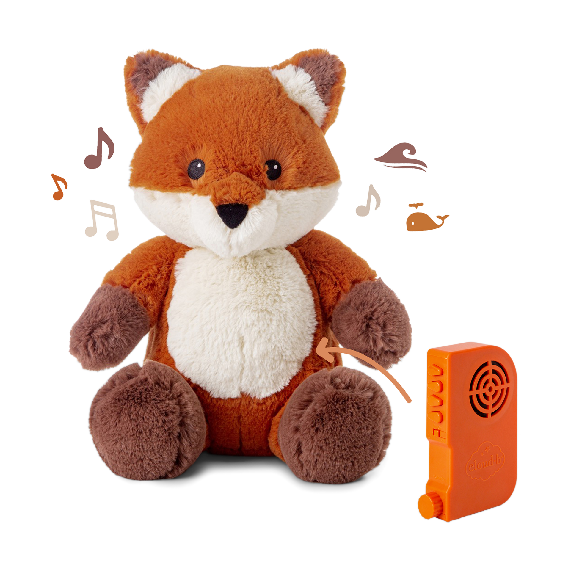 Cloud B Frankie the Fox.