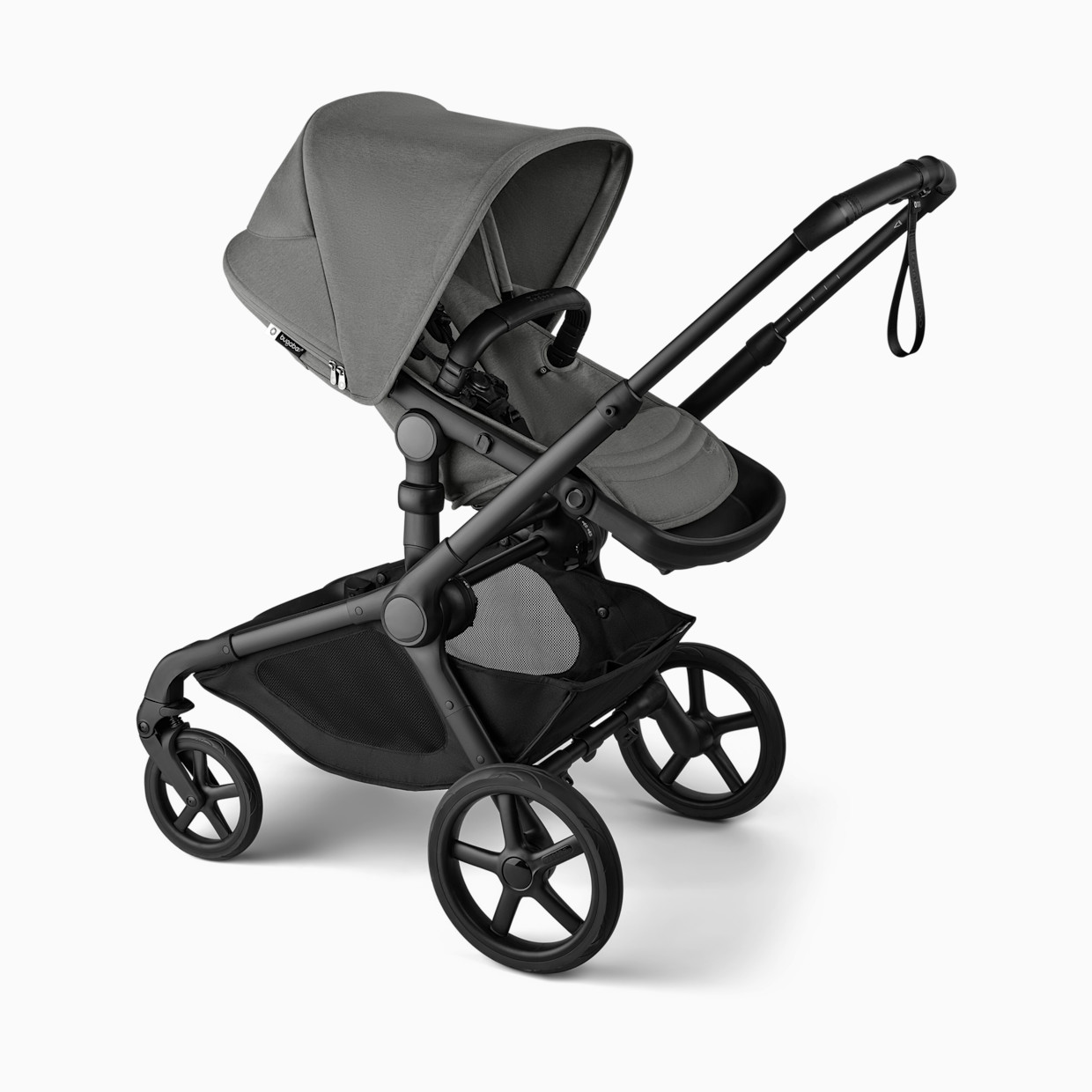 Bugaboo Kangaroo Stroller - Moon Grey.