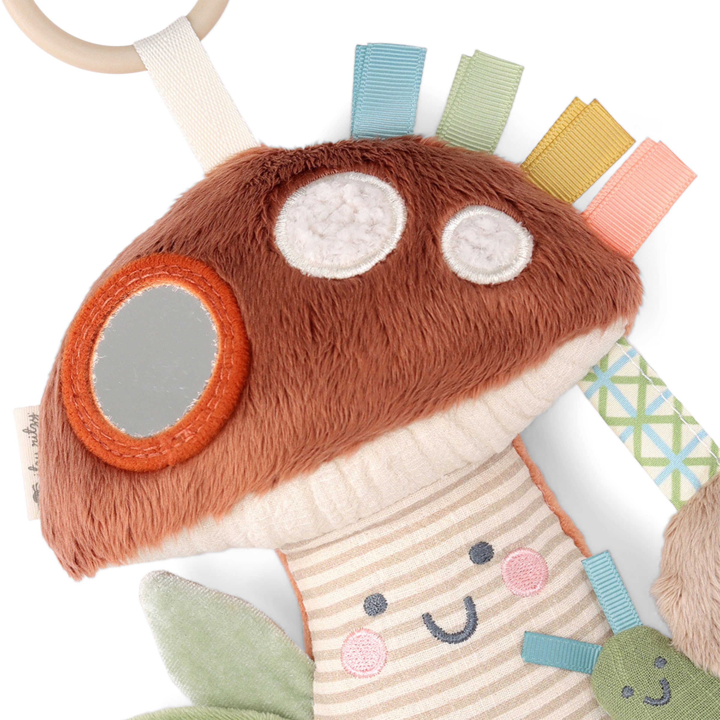 Itzy Ritzy Bitzy Traveler - Mushroom.