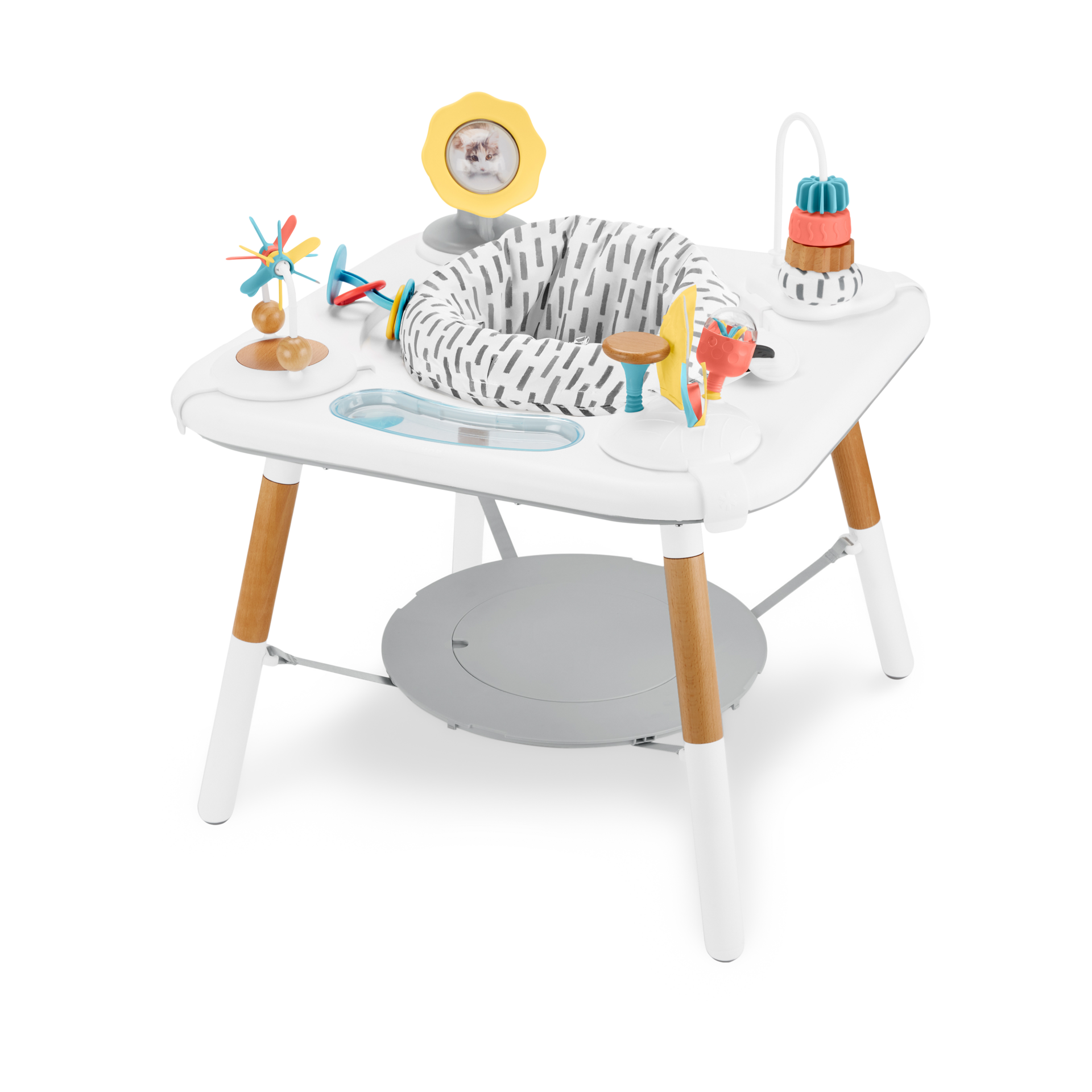 Skip Hop Discoverosity Montessori 3-Stage Activity Center & Play Table.