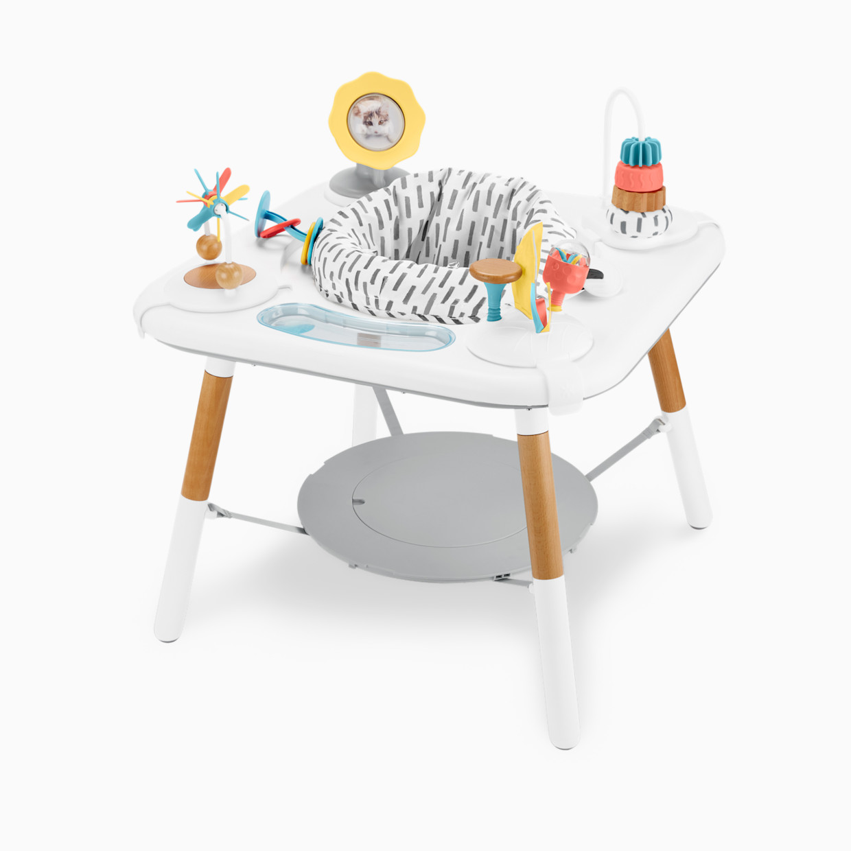 Skip Hop Discoverosity Montessori 3-Stage Activity Center & Play Table.