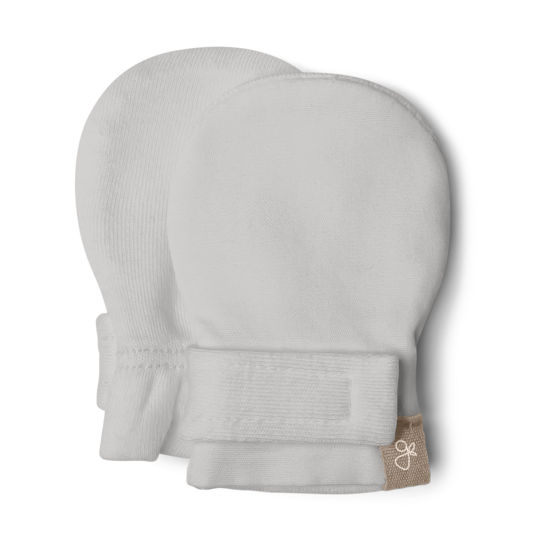 Goumi Kids Stay-On Baby Mitts (3 Pack).