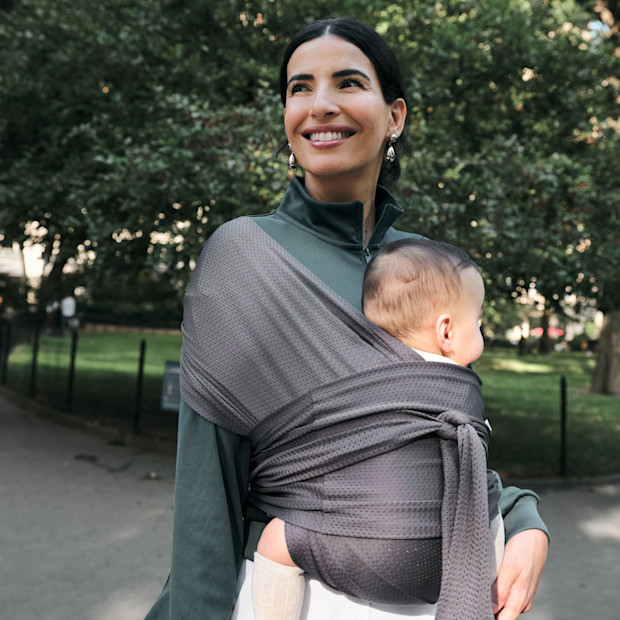 Konny Baby Wrap Carrier Flex Airmesh.
