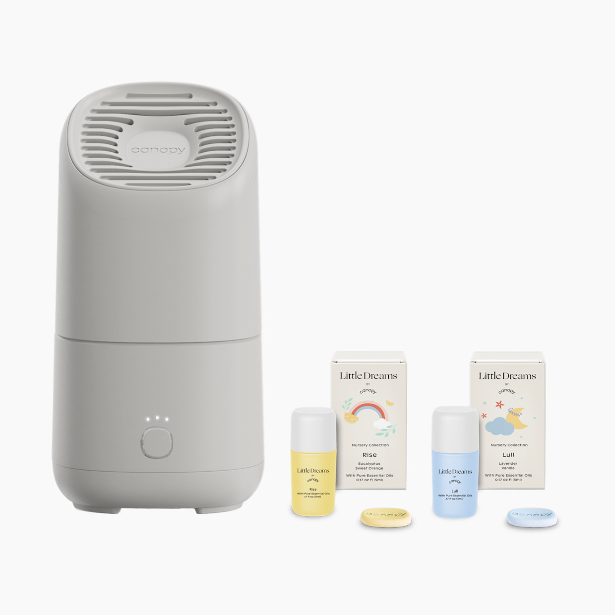 Canopy Travel Humidifier & Diffuser - Moonstruck.