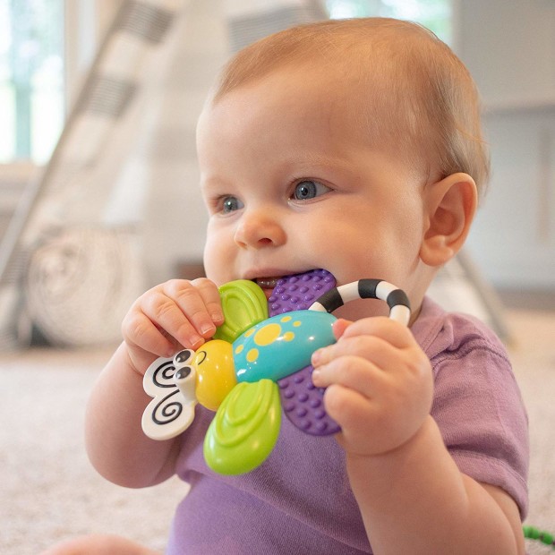 Sassy Baby's First Developmental Toy Gift Set (5 Toys).