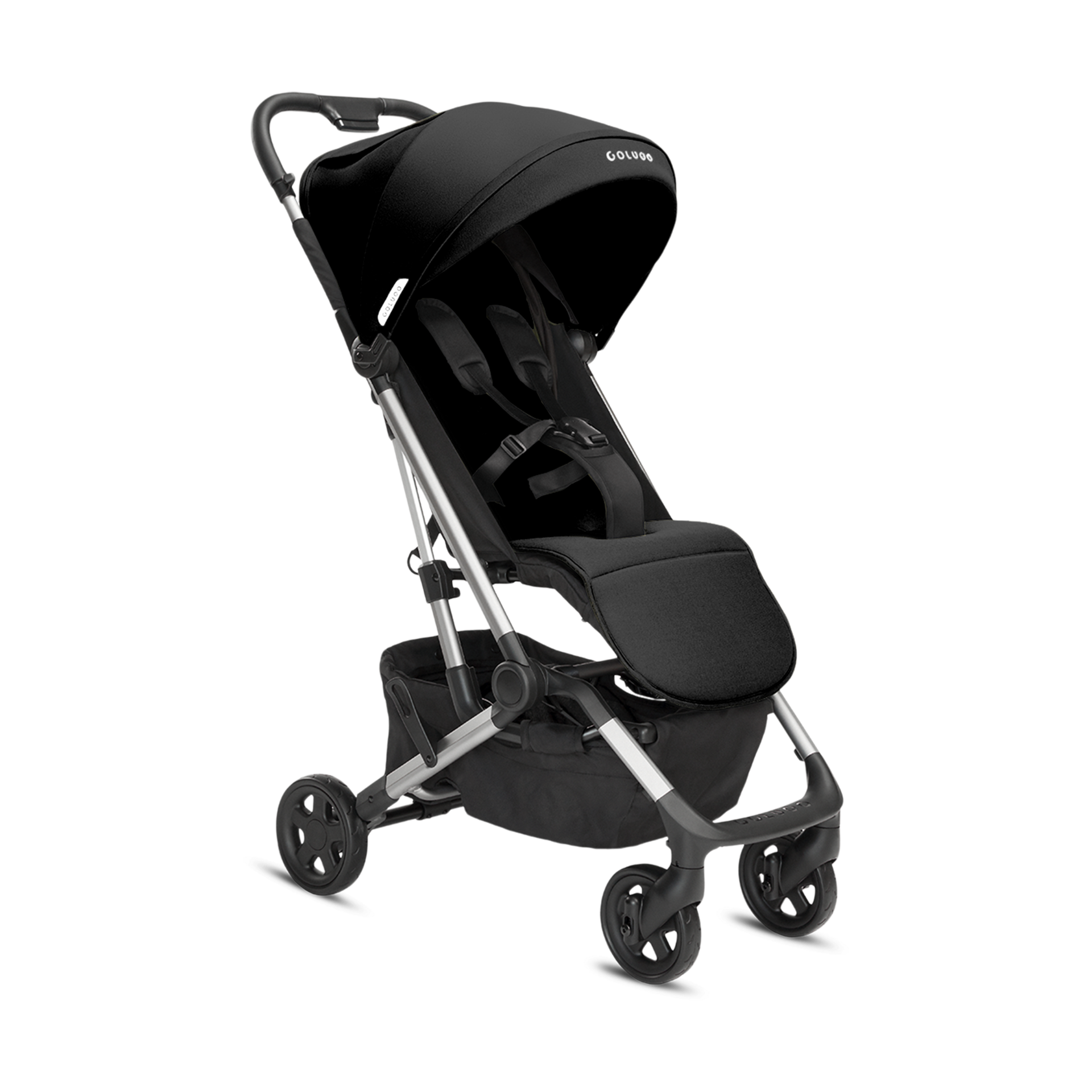 Colugo The Compact Stroller+ - Black (2023).