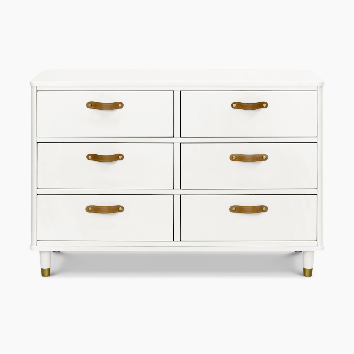 Namesake Tanner 6-Drawer Dresser - Warm White.