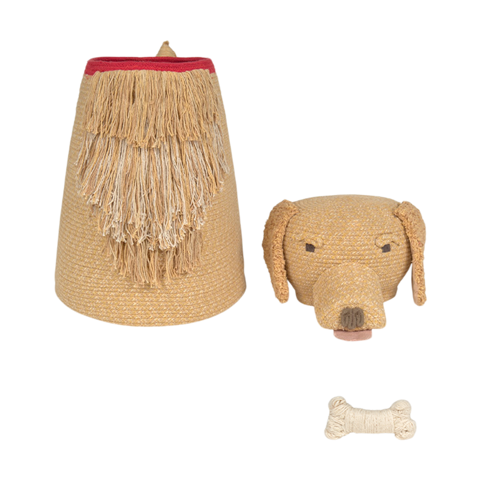 Lorena Canals Luna Dog Basket.