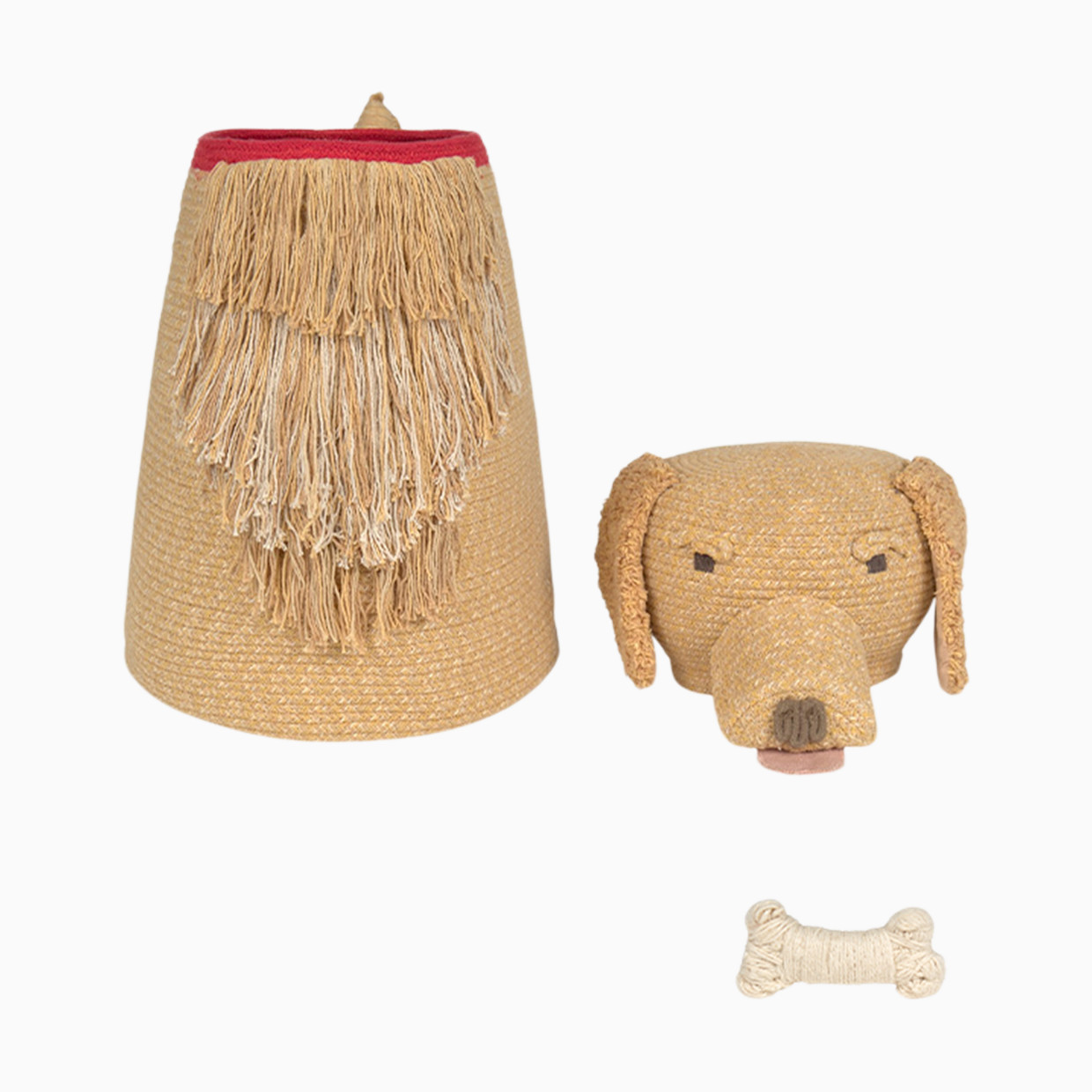 Lorena Canals Luna Dog Basket.