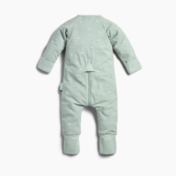ergoPouch Long Sleeve Romper 0.2 TOG - Sage, 1 Year.