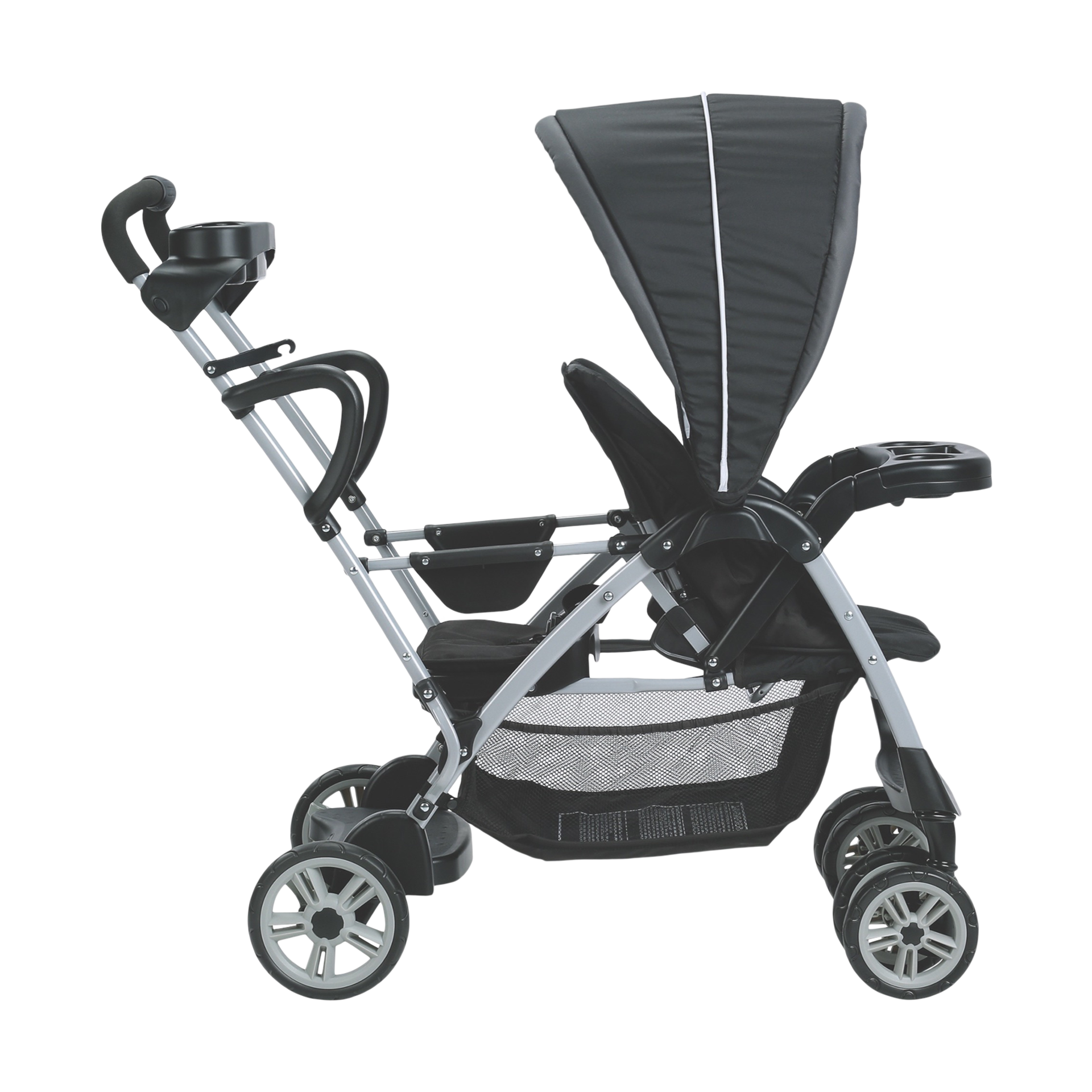 classic connect double stroller