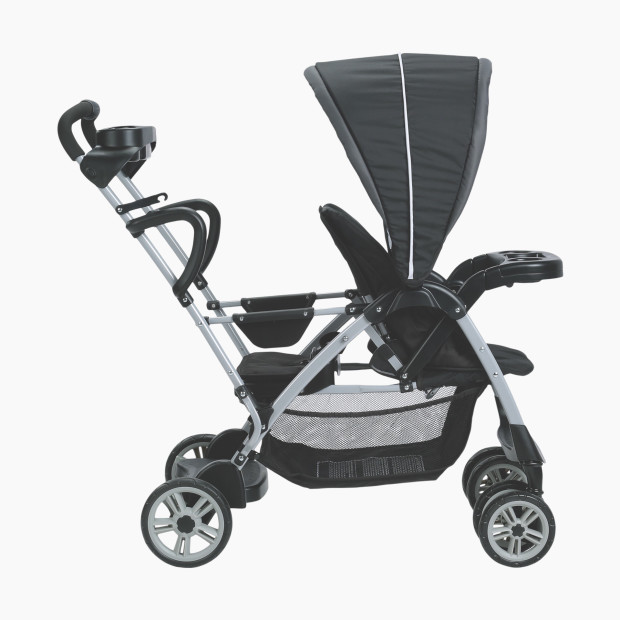 Graco Roomfor2 Click Connect Stand and Ride Stroller - Gotham.