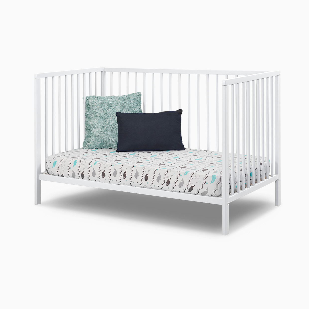 Sorelle Happy Crib - White.