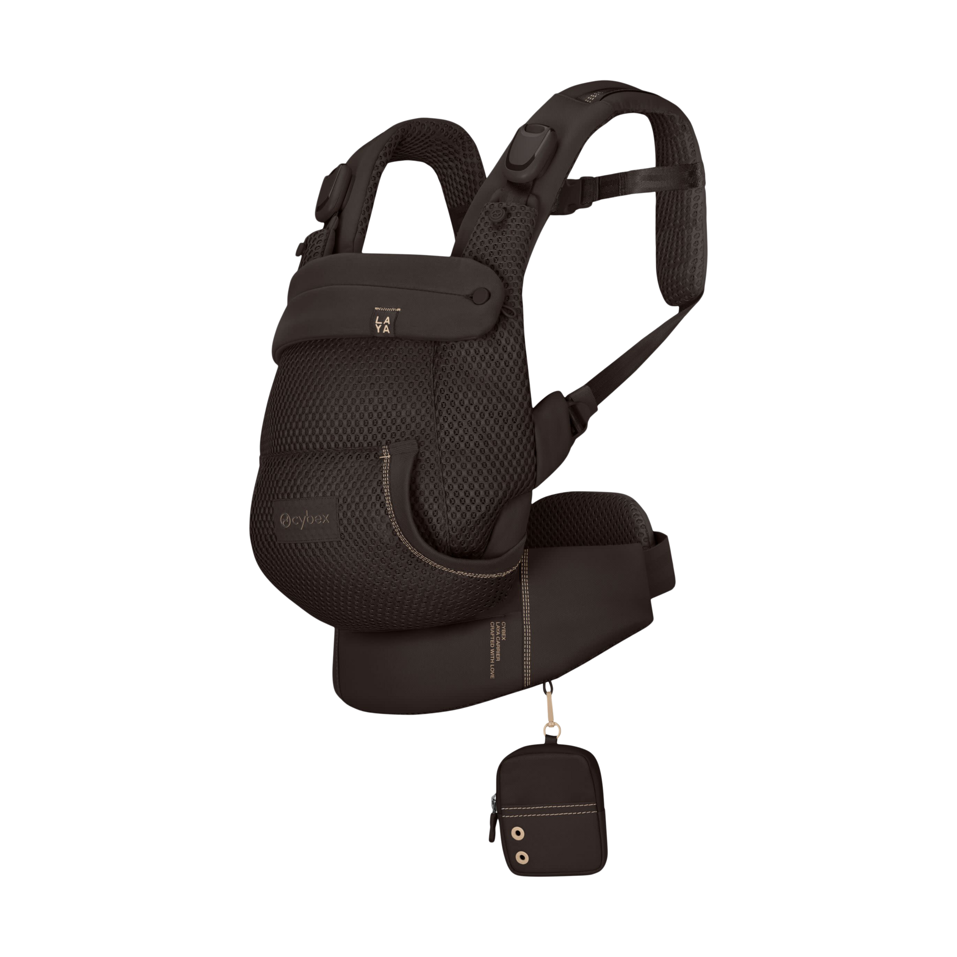 Cybex LAYA Carrier - Chocolate Brown.