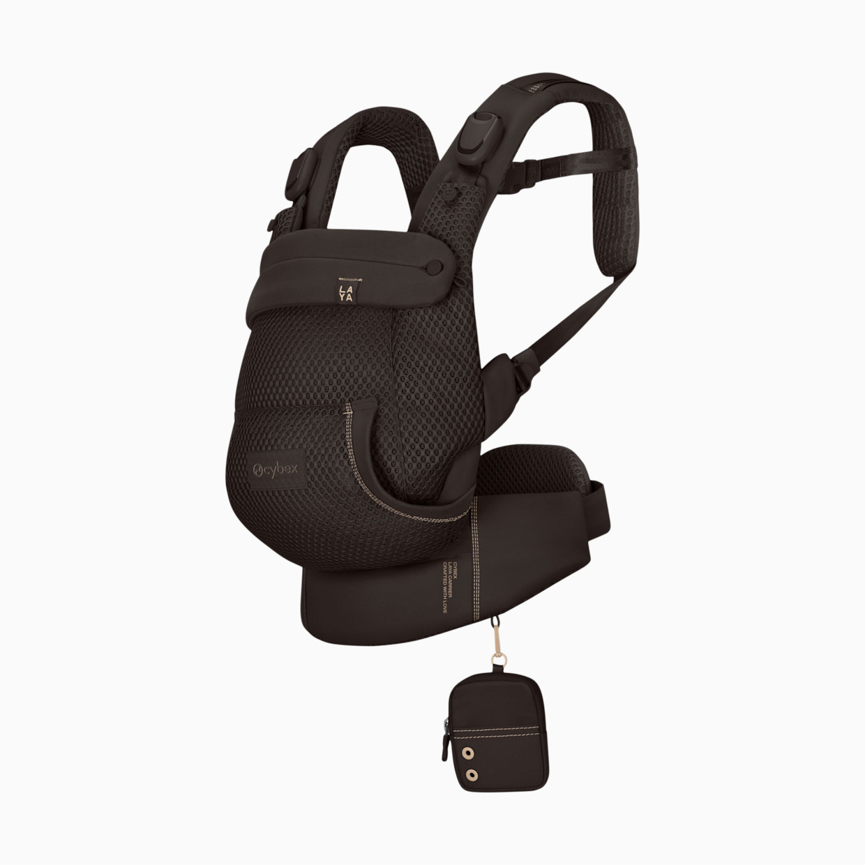 Cybex LAYA Carrier - Chocolate Brown.
