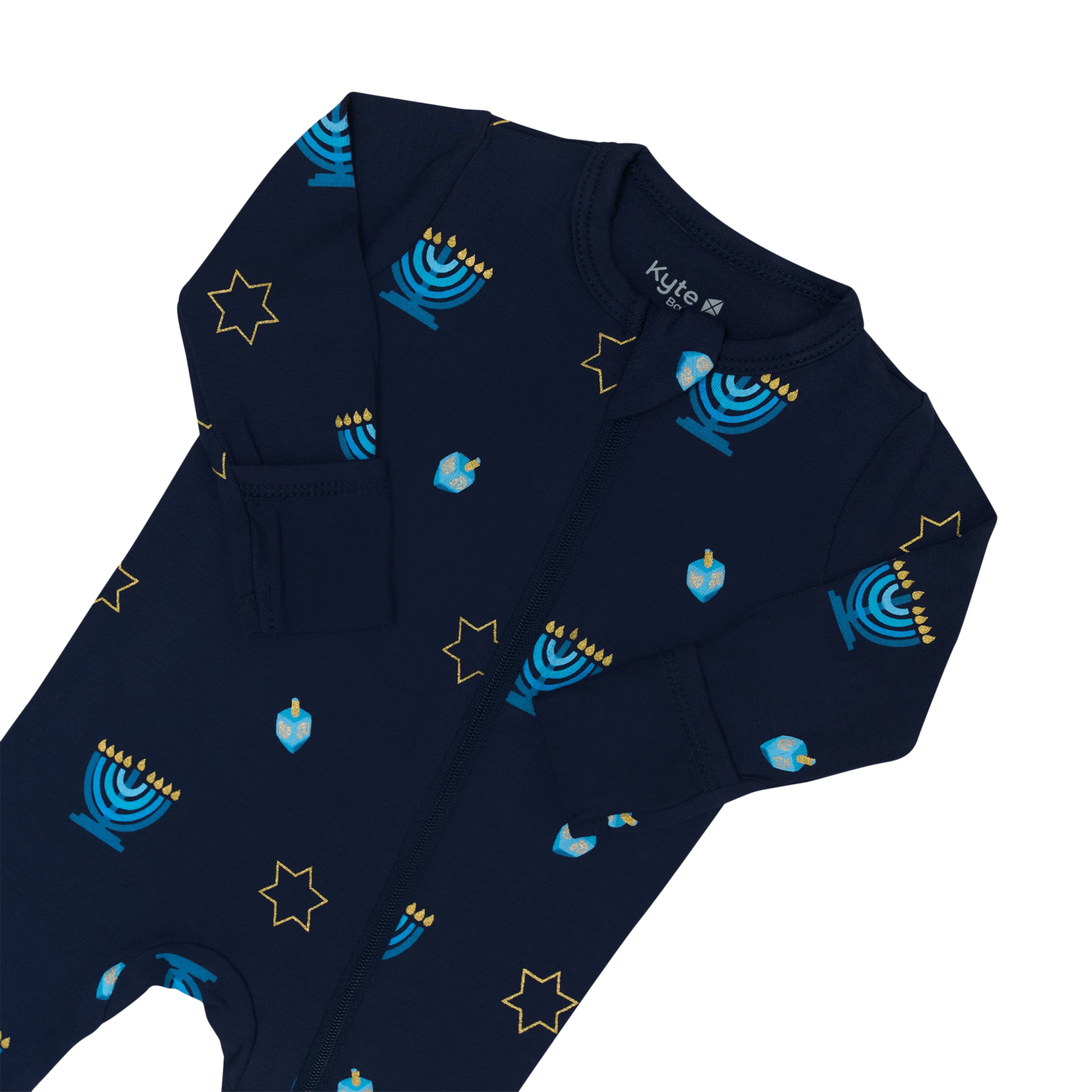 Kyte Baby Baby Hanukkah Family Matching Family Pajamas Hanukkah