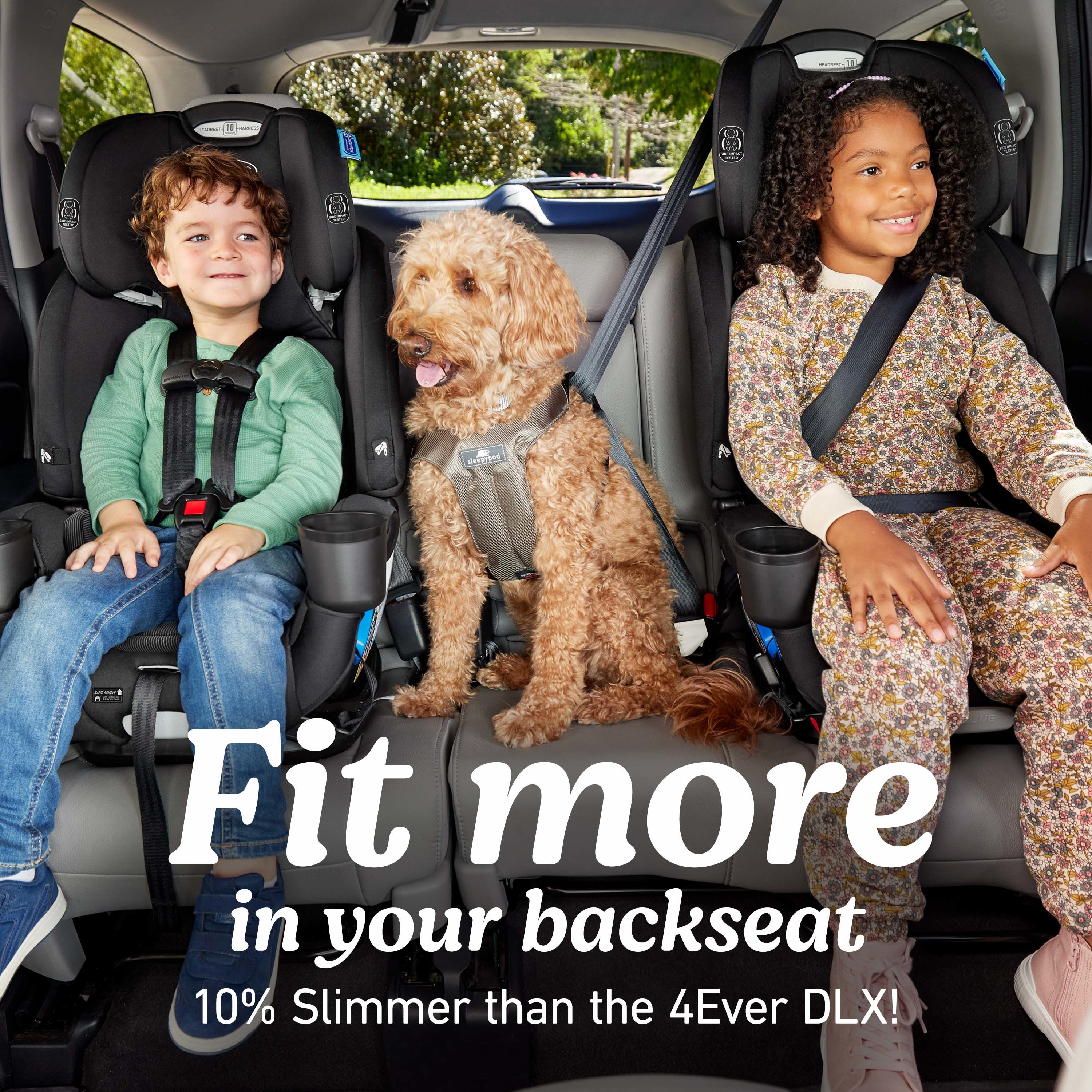 Graco 4Ever DLX Slim 4-in-1 Car Seat - Thompson.