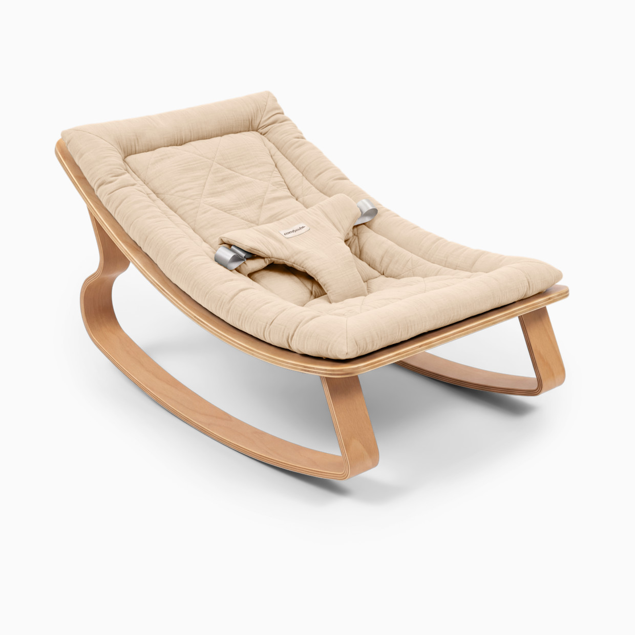 Comfy Cubs Baby Rocker - Sand.