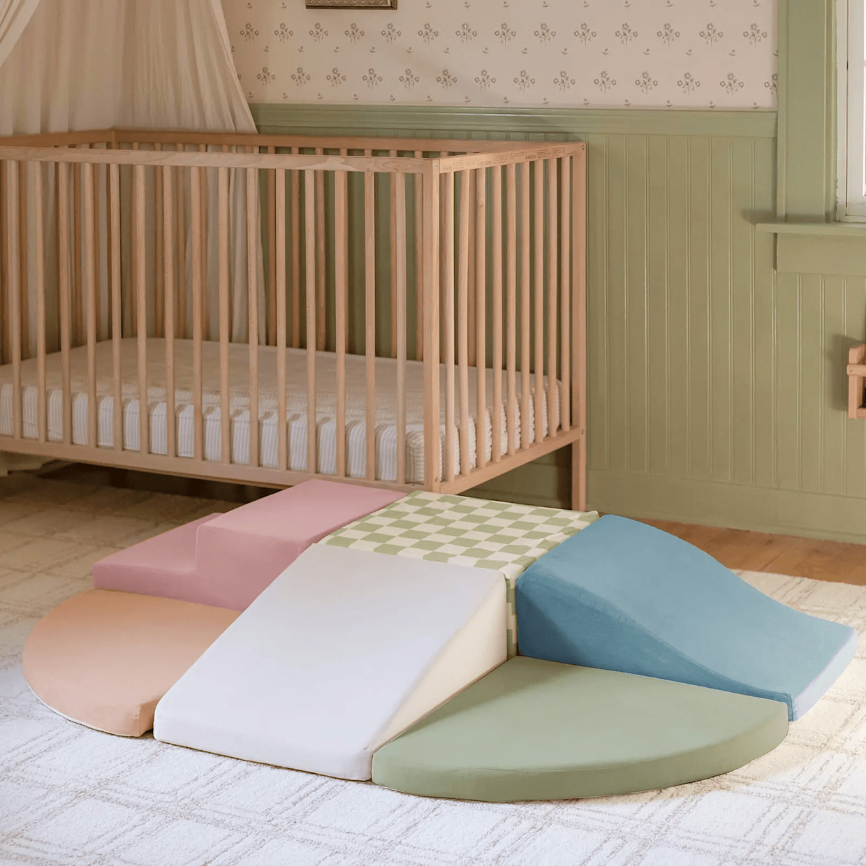 Tiny Land PlayNest Climbing Blocks.