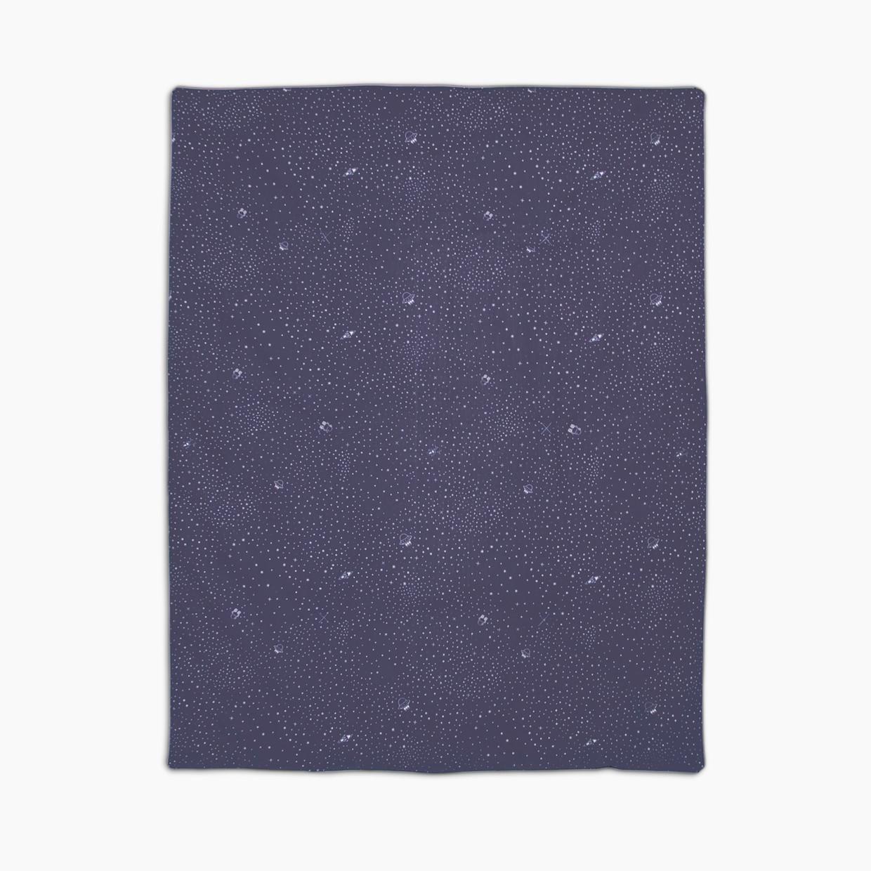 babyletto 2-in-1 Play and Toddler Blanket - Galaxy.