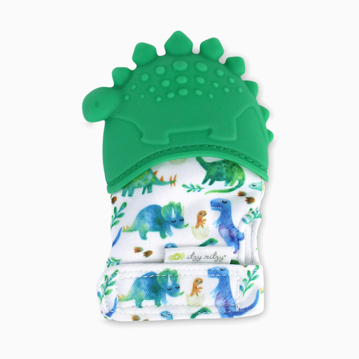 Itzy Ritzy Teething Mitt - Dino.