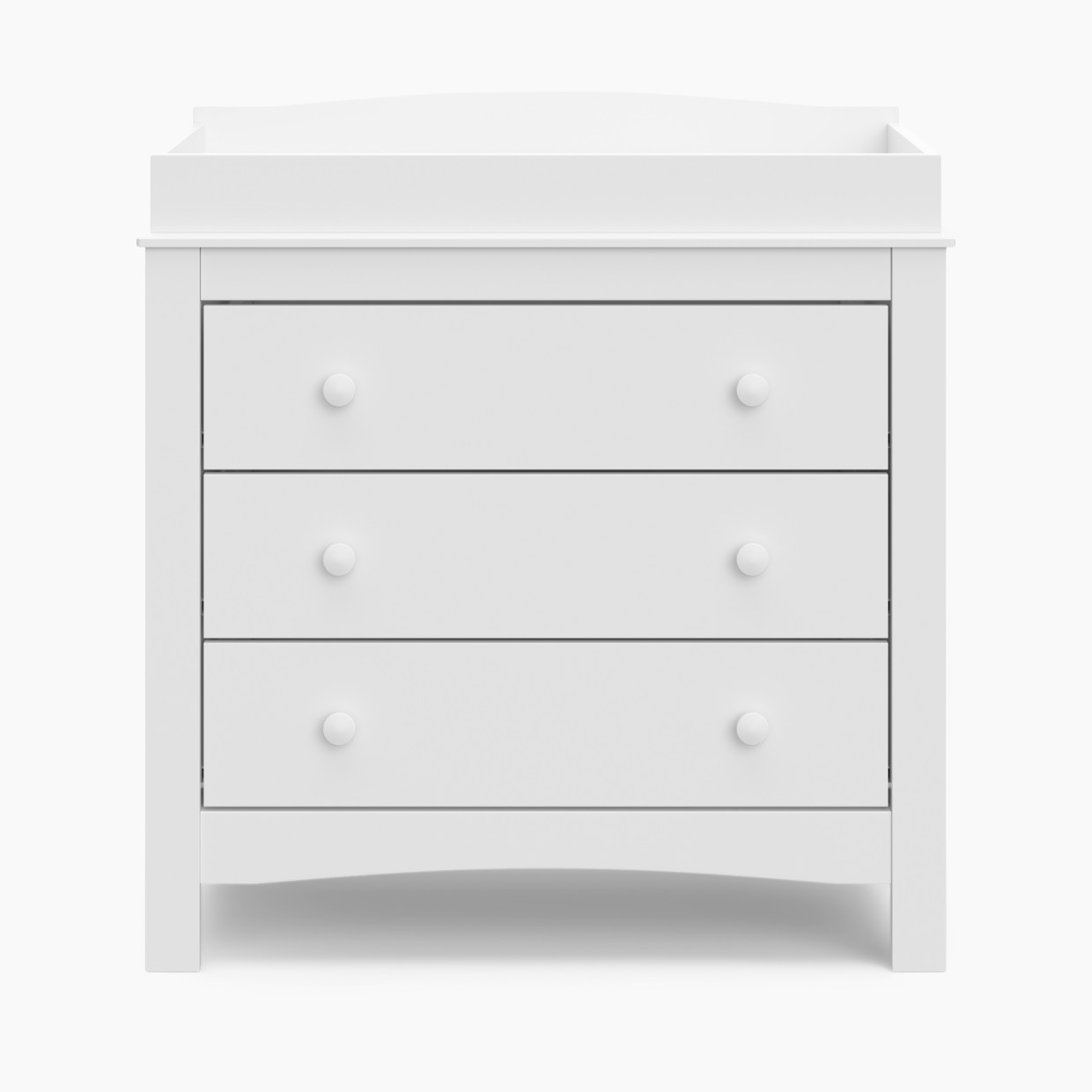 Graco Noah 3 Drawer Chest with Changing Topper - White.