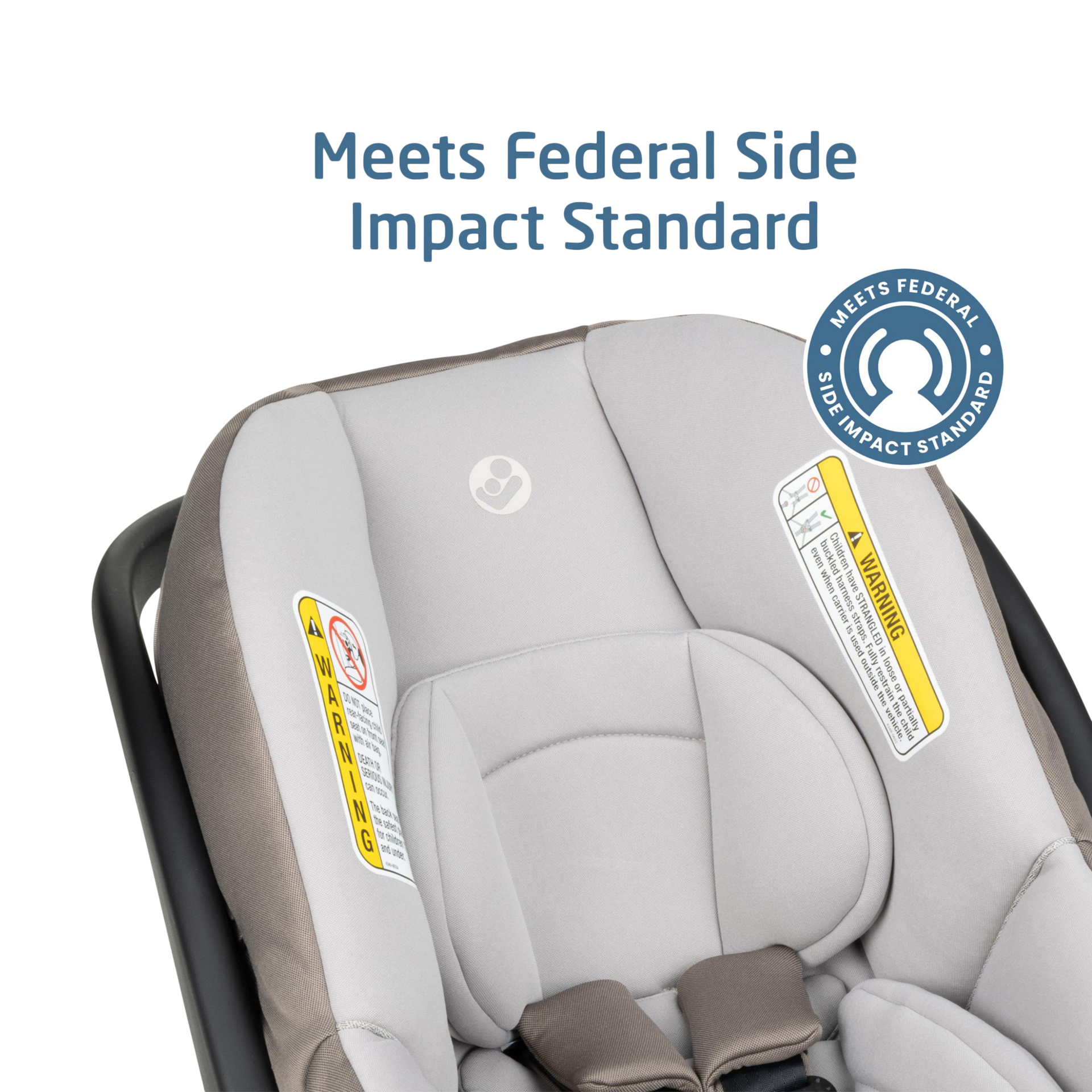 Maxi-Cosi Mico Pro+ Infant Car Seat - Oyster Shell.