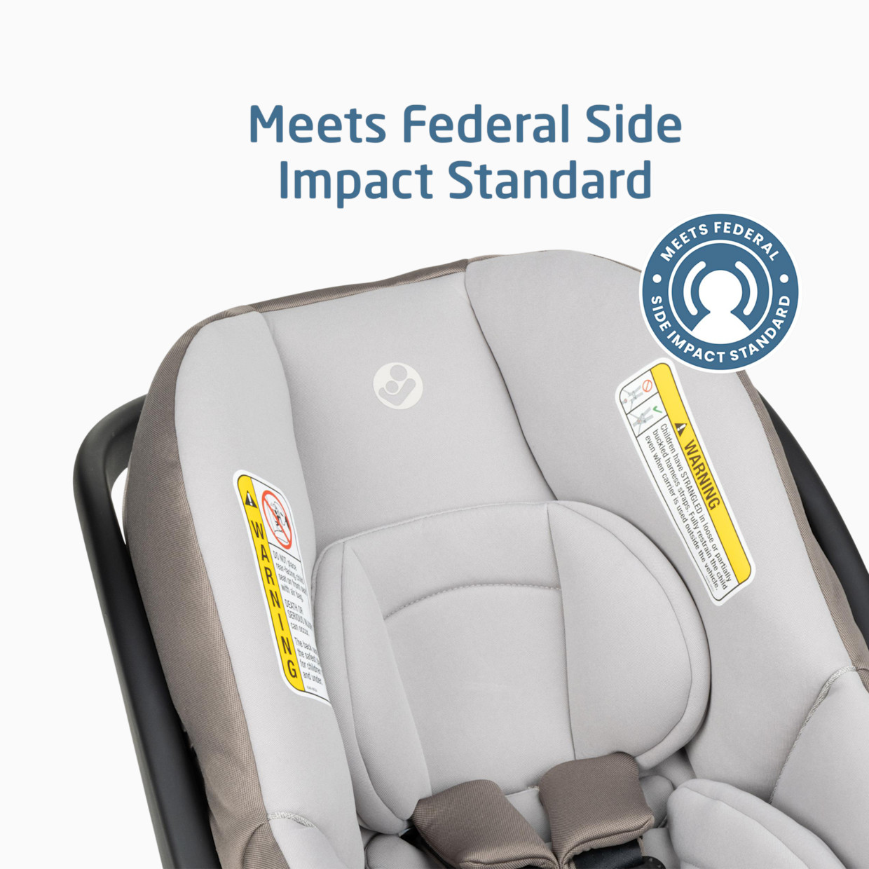 Maxi-Cosi Mico Pro+ Infant Car Seat - Oyster Shell.