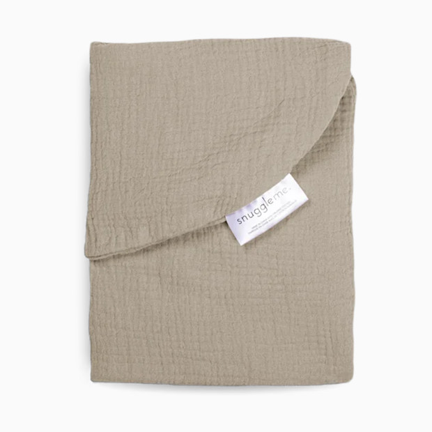 Snuggle Me Organic Infant Lounger Muslin Cover.