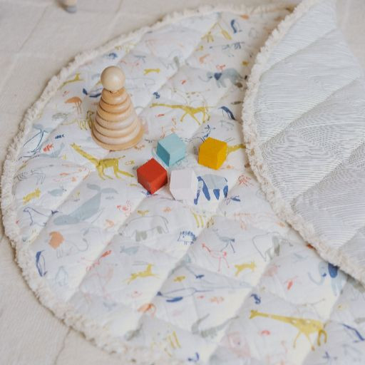 Pehr Printed Baby Play Mat - Into The Wild.