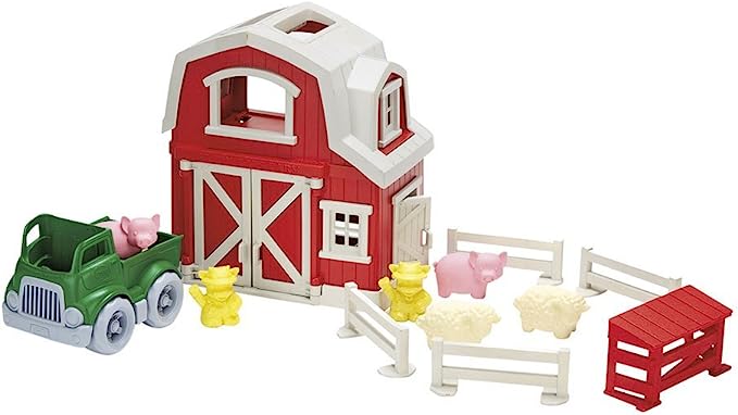Green Toys Farm Play Set.
