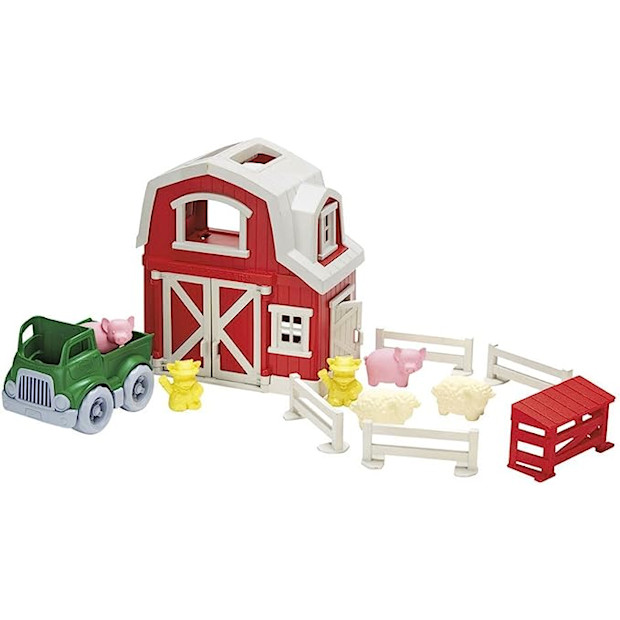 Green Toys Farm Play Set.
