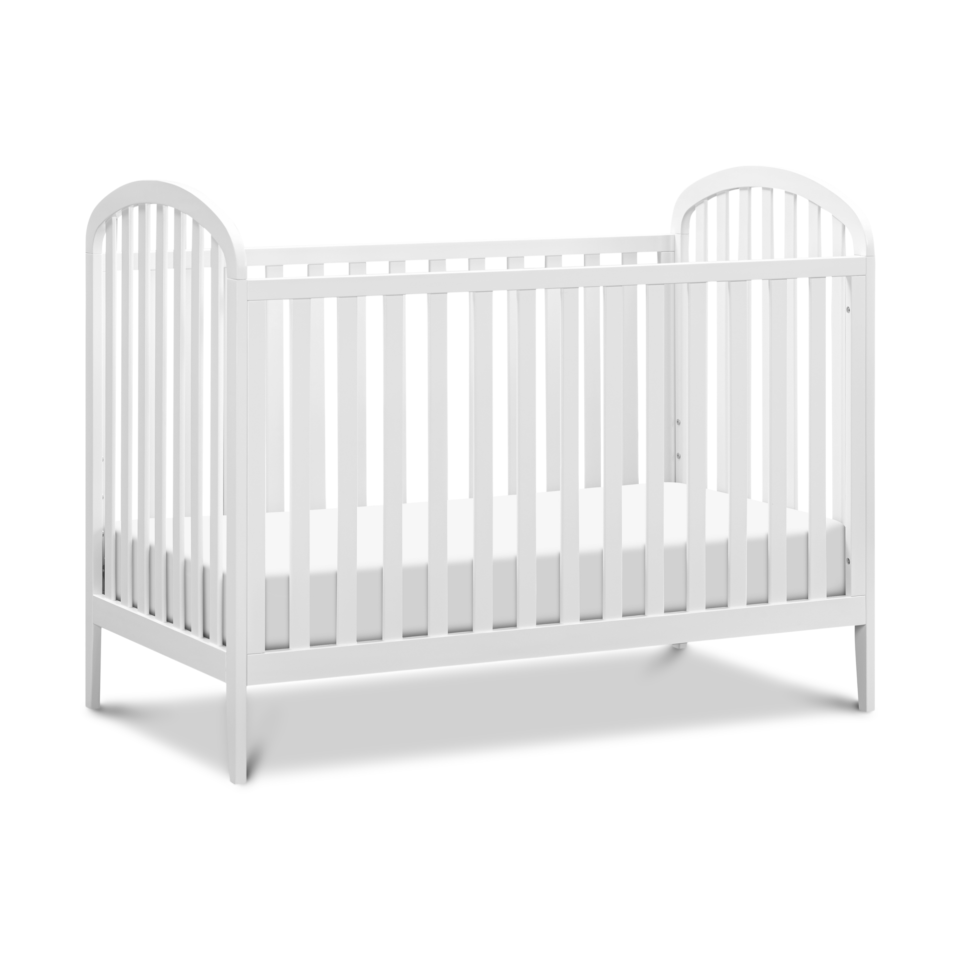 daVinci Beau 3-in-1 Convertible Crib - White.