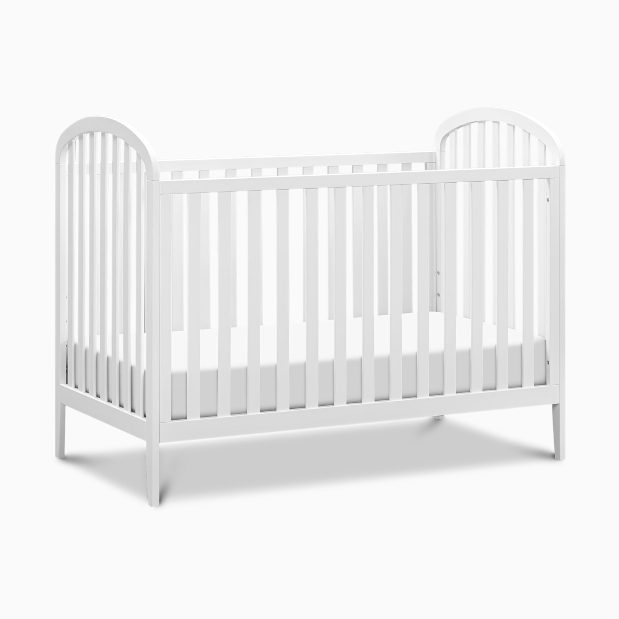 daVinci Beau 3-in-1 Convertible Crib - White.