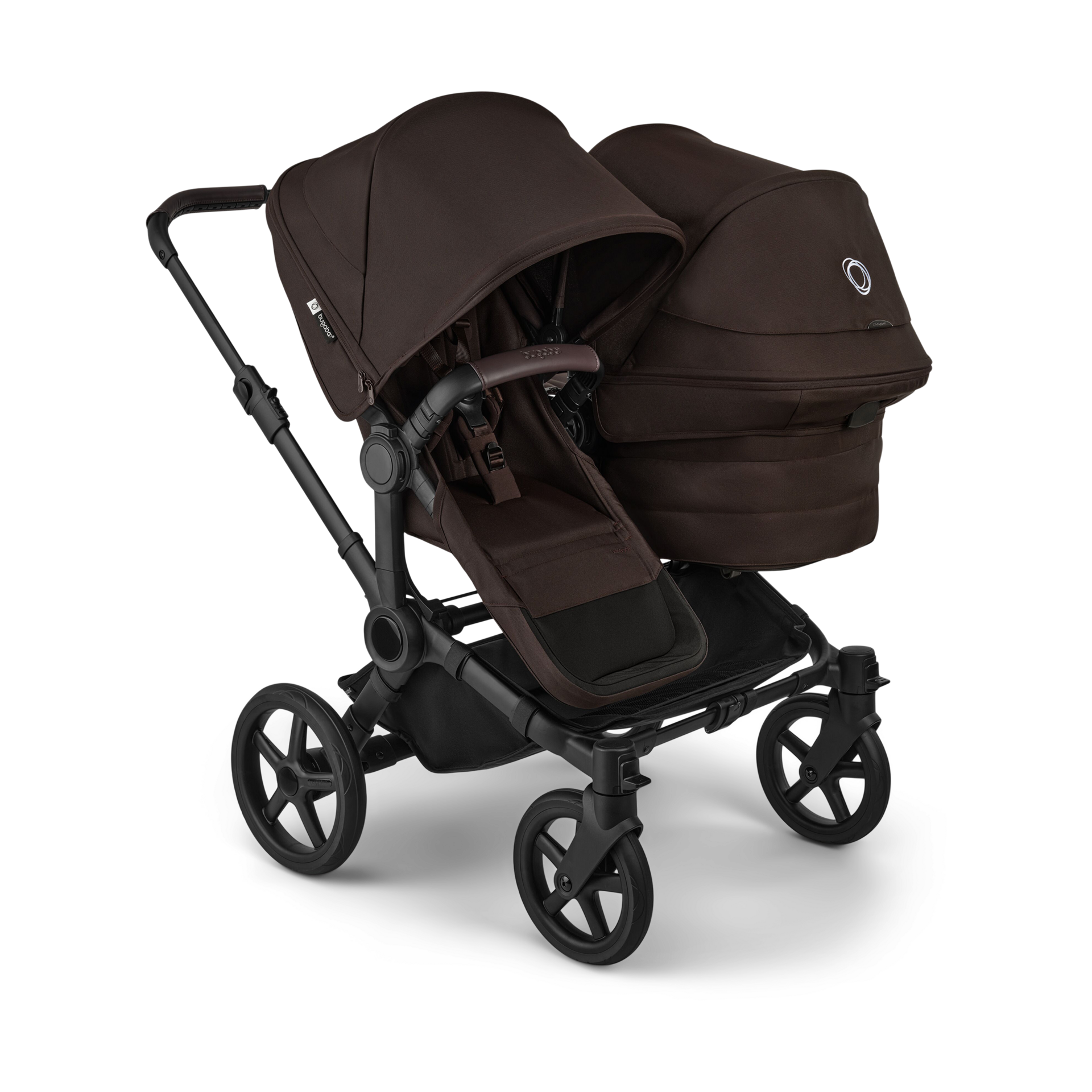 Bugaboo Donkey 6 Sibling Seat - Cocoa Brown.