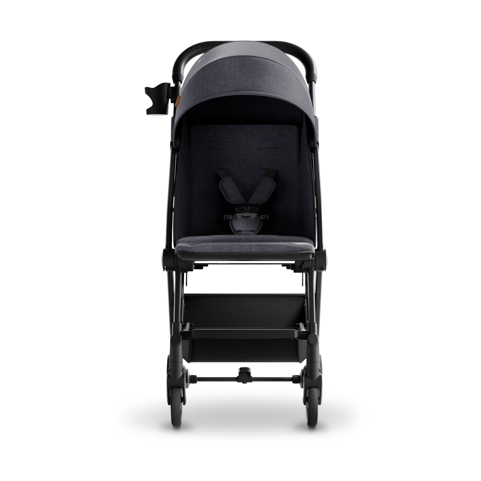 Mompush Lithe V2 Stroller - Gray.