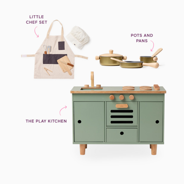Lalo Chef Play Kitchen Set.