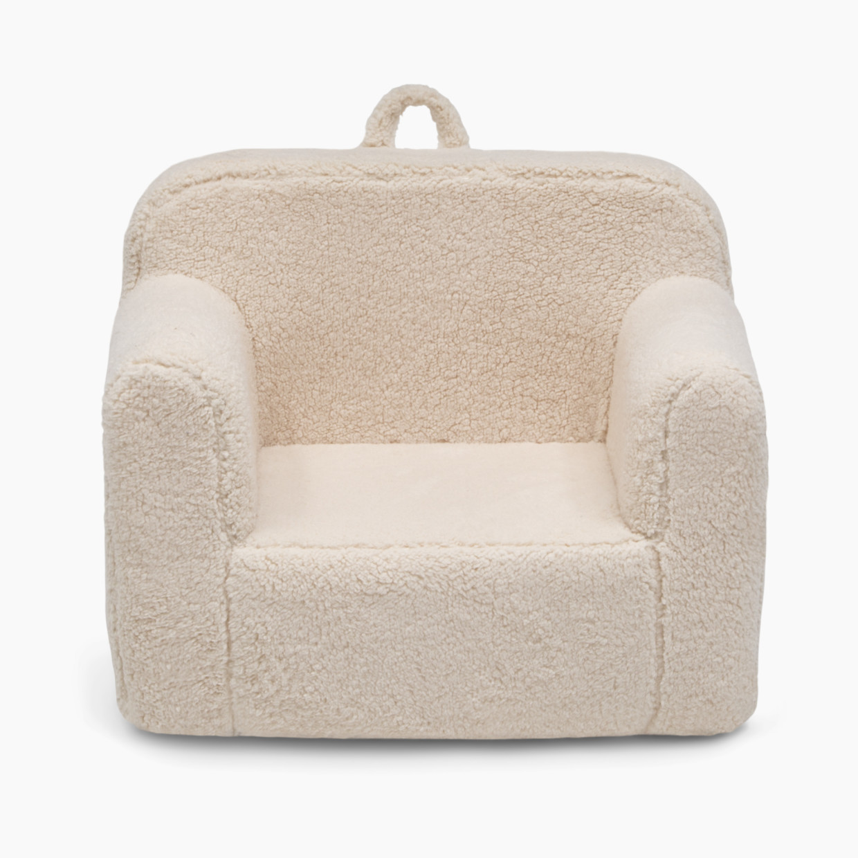 Delta Children Cozee High Pile Fleece Chair - Sherpa Cream.
