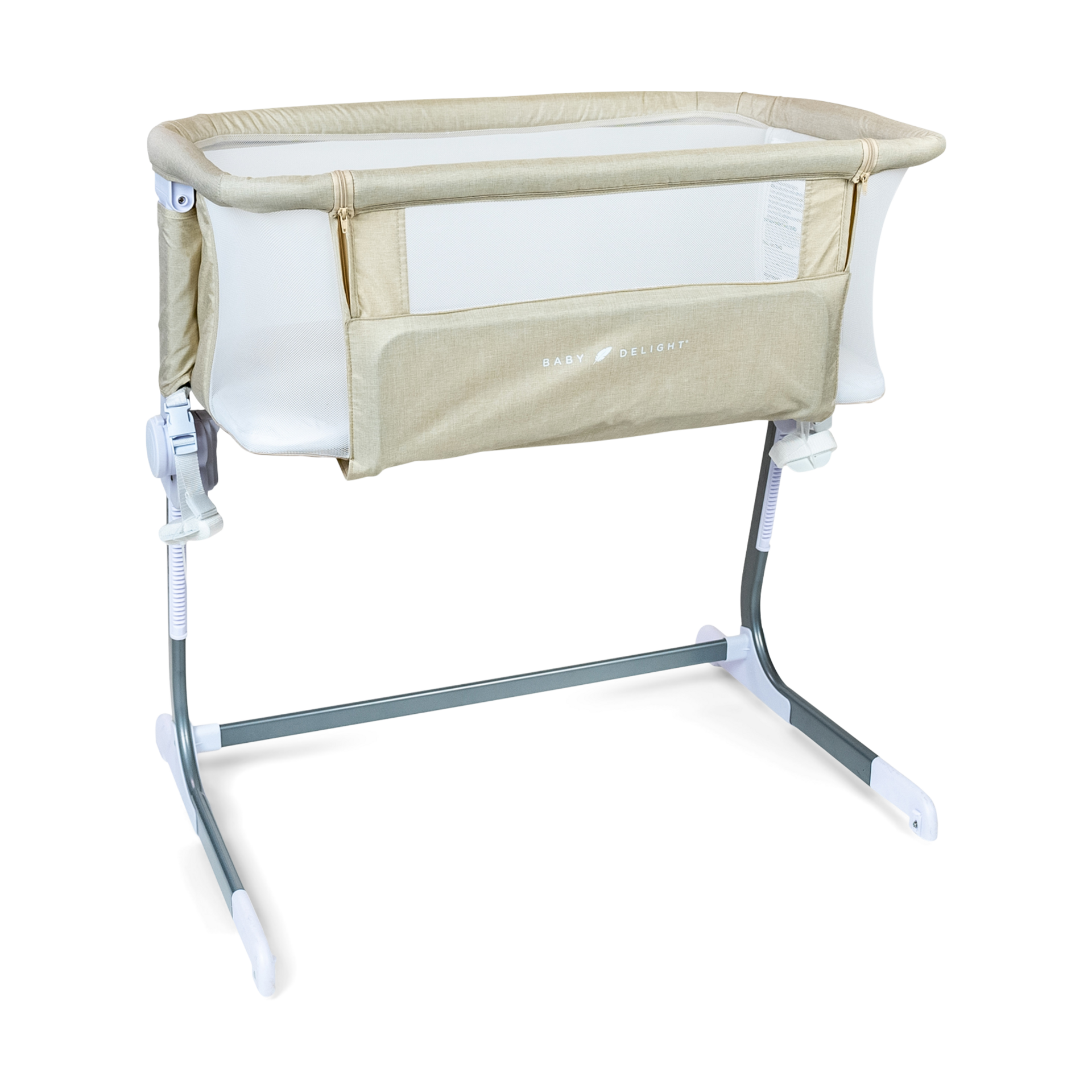 Baby Delight Beside Me Dreamer & Bedside Sleeper Golden Grain Babylist Shop