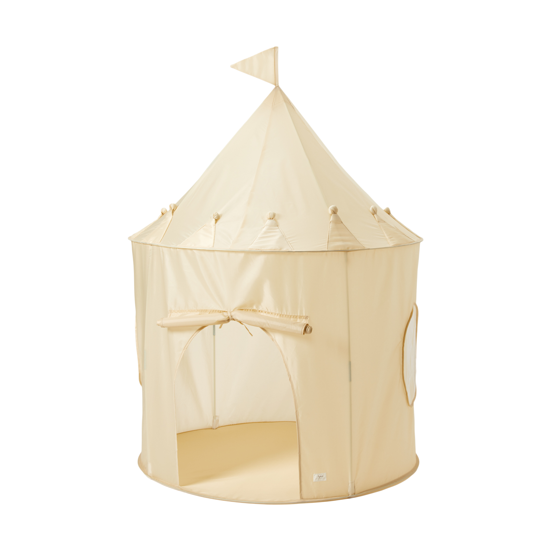 3 Sprouts Recycled Tent - Beige.