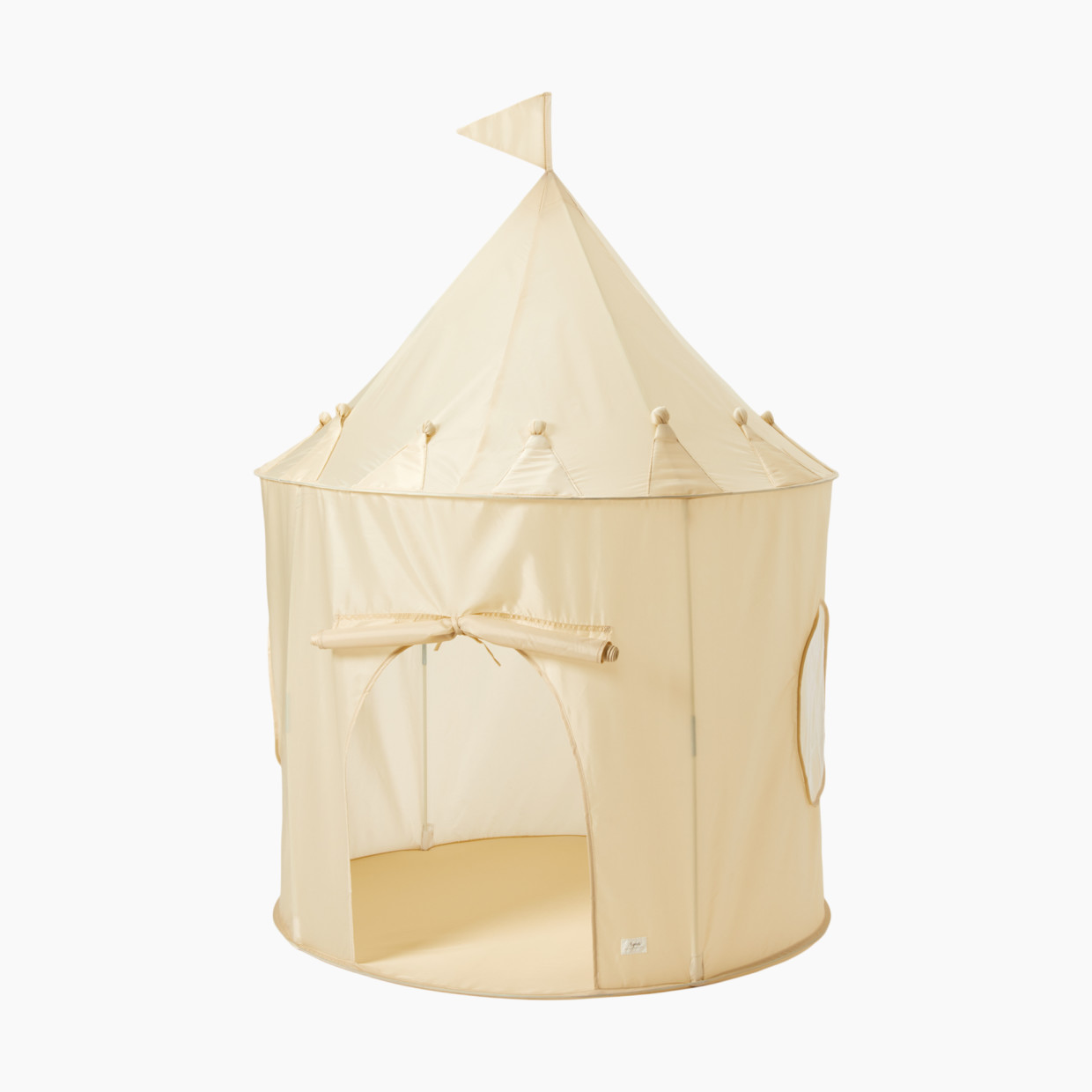 3 Sprouts Recycled Tent - Beige.