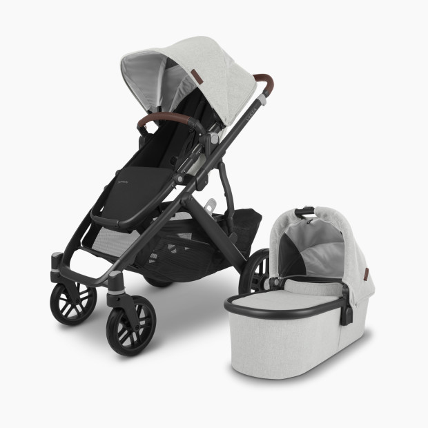UPPAbaby Aria Infant Car Seat & Vista V2 Stroller Travel System - Anthony.
