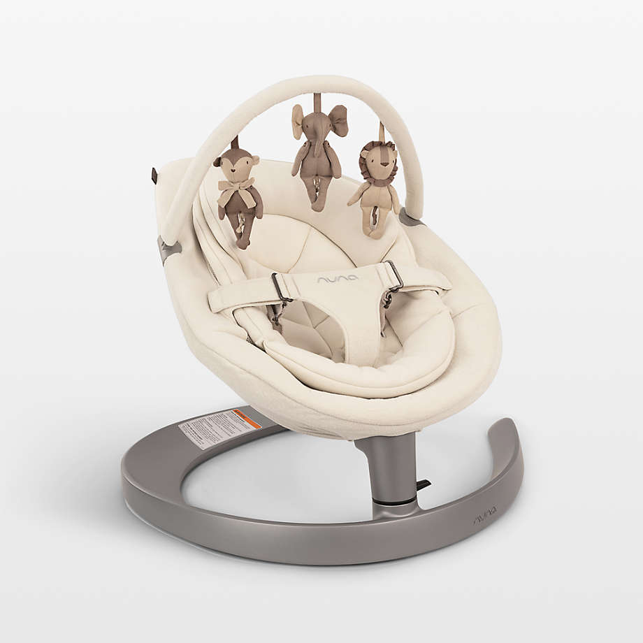Nuna LEAF Grow Cloud Baby Activity Chair.