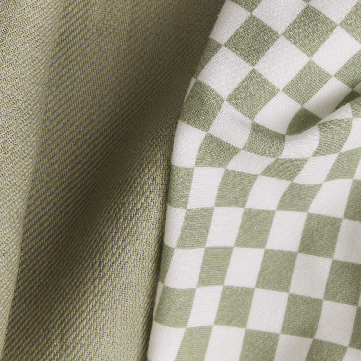 Solly Baby Buckle Carrier - Sage Chequer.