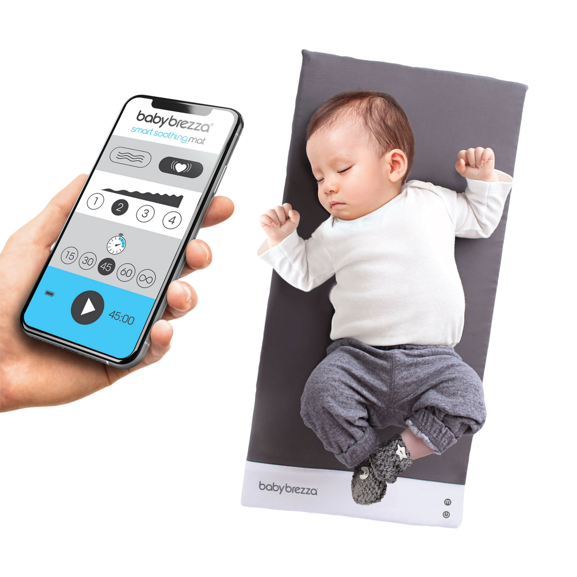Baby Brezza Sleep and Soothing, Smart Soothing Mat Babylist Shop