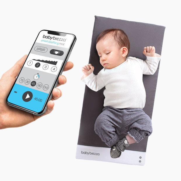 Baby Brezza Sleep and Soothing, Smart Soothing Mat.