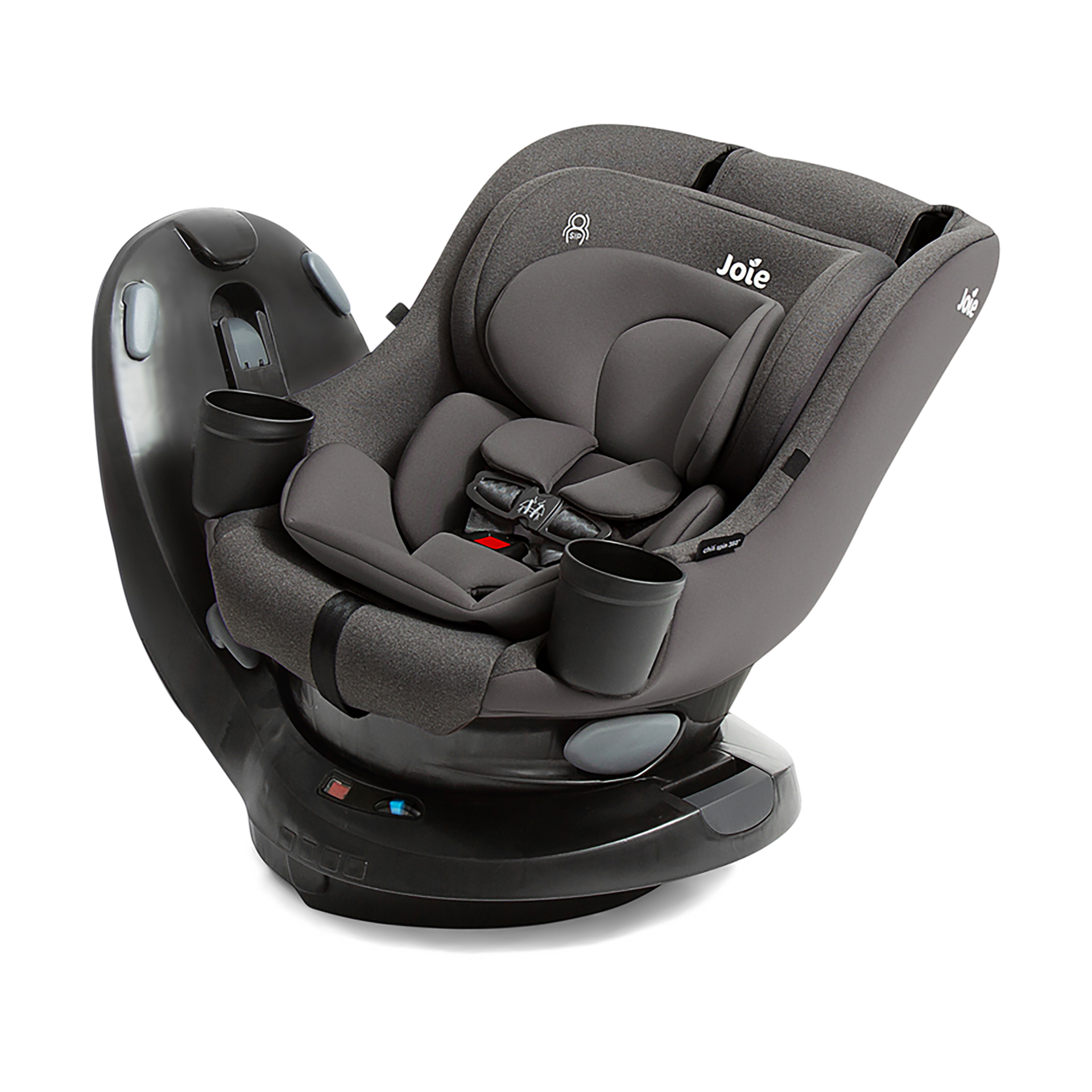 Joie Chili Spin 360 2-in-1 Rotating Car Seat.